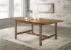 Coaster Fine Furniture 108571 Crestmore - Rectangular Wood Dining Table - Walnut