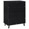 Coaster Fine Furniture 950422 Brixton - 2-Door Entryway Shoe Storage Cabinets - Black