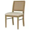 Coaster Fine Furniture 108932SWD Arini - Rattan Cane Dining Side Chair (Set of 2) - Sand Wash