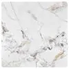 Coaster Fine Furniture 708138-S2 Carvell - 2 Piece Square Coffee And End Table Set - Mirage White
