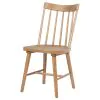 Coaster Fine Furniture 108546NAT Middleton - Solid Wood Dining Side Chair Brown (Set of 2) - Natural