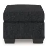 Benchcraft® 2890414 Jasmine Peaks - Ottoman - Coal