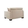 Intercon SY-CH-DXT52-TAU-C Dexter - Double Chair With 2 Pillows - Taupe