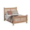 Intercon OP-BR-5825Q-TAU-C Intercon OP-BR-5825Q-TAU-C Oak Park - Queen Slat Bed - Taupe