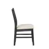 New Classic D4103-20 Sable Crest - Dining Chair (Set of 2) - Black