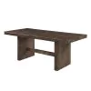 New Classic 40-D3434-RT Kody - Rectangle Dining Table - Dark Walnut