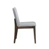 New Classic D3434-20-GRY New Classic D3434-20-GRY Kody - Upholstered Dining Chair (Set of 2) - Stone Gray
