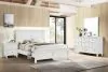 New Classic 02-044W-14N New Classic 02-044W-14N Tamarack - Eastern King 4 Piece Bedroom Set (Bed, Dresser, Mirror, Nighstand) - White