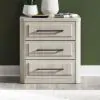 Liberty Furniture 522-BR61 Modern Play - Nightstand With Charging Station - Natural White