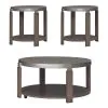 Liberty Furniture 232-OT-3PCS Sutton - 3 Piece Set - Bleached Sand