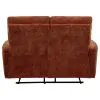 Coaster Fine Furniture 609575 Navarro - Chenille Upholstered Reclining Loveseat - Burnt Orange
