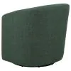Coaster Fine Furniture 903222 Mossbrook - Fabric Upholstered Swivel Accent Chair - Green