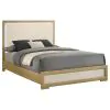 Coaster Fine Furniture 215651QB2 Hyland - Queen Side Rails, Box 2 of 2 - Natural And White