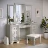 Pulaski Furniture P269-BR-K11 Pulaski Furniture P269-BR-K11 Camila - Vanity And Mirror - Creamy White