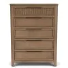 Riverside Furniture 42565 Jaxon - 5-Drawer Chest - Casual Mink