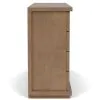 Riverside Furniture 73960 Cascade - 8 Drawer Dresser - Casual Mink