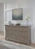 Ashley Furniture B733-31 Lettner - Dresser - 7-drawers - Light Gray
