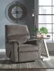 Ashley Furniture 1080329 Ashley Furniture 1080329 Nerviano - Zero Wall Recliner - Gray