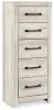 Ashley Furniture B192-11 Ashley Furniture B192-11 Cambeck - Narrow Chest - Whitewash