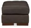Ashley Furniture 5650614 Luigi - Ottoman - Thunder