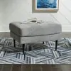 Ashley Furniture 41102/20/14 Hazela - 2 Pc. - Chair, Ottoman - Charcoal