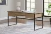 Ashley Furniture H632-44 Montia - Home Office Desk - Light Brown