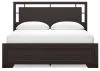 Ashley Furniture B441B9 Ashley Furniture B441B9 Covetown - California King Panel Bed - Dark Brown