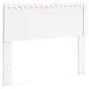 Ashley Furniture EB1810-156 Ashley Furniture EB1810-156 Hallityn - Full Panel Headboard - White