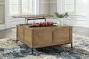 Ashley Furniture T686-9 Torlanta - Lift Top Cocktail Table - Brown