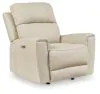 Ashley Furniture U1320098 Dahlmoore - Power Rocker Recliner - Almond