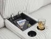 Ashley Furniture 92706S5 Ashley Furniture 92706S5 Top Tier - 3-Piece Reclining Sectional Sofa With Laf Chaise - Alloy