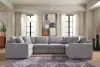 Ashley Furniture 92104S8 Ashley Furniture 92104S8 Modmax - 6-Piece Sectional - Granite