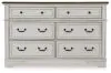 Ashley Furniture B747-31 Blendon - Dresser - Two-tone