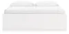 Ashley Furniture EB9630B23 Ashley Furniture EB9630B23 Onita - King Platform Bed With 1 Side Storage - White