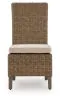 Ashley Furniture PCP790-601 Laguna Heights - Side Chair With Cushion (Set of 2) - Beige