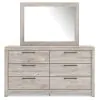 Ashley Furniture PCB1120B1 Ashley Furniture PCB1120B1 Broachmyn - Dresser And Mirror - Gray