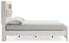 Ashley Furniture B2640B4 Ashley Furniture B2640B4 Altyra - Queen Panel Bookcase Bed - White