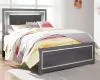 Ashley Furniture B214B4 Ashley Furniture B214B4 Lodanna - Full Panel Bed - Gray