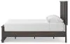 Ashley Furniture PCB3167B4 Shaehartin - Queen Panel Platform Bed - Dark Brown
