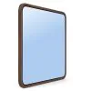 Riverside Furniture 43461 Delia - Dresser Mirror - Nouveau Walnut
