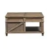 Liberty Furniture 172-OT1010 Parkland Falls - Square Lift Top Cocktail Table - Weathered Taupe