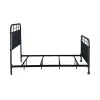 Liberty Furniture 179-BR15HFR-N Liberty Furniture 179-BR15HFR-N Vintage Series - King Metal Bed - Navy
