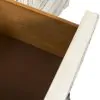 Liberty Furniture 244-BR61 Magnolia Manor - 2 Drawer Nightstand - Antique White