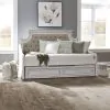 Liberty Furniture 244-DAY-TTR Liberty Furniture 244-DAY-TTR Magnolia Manor - Twin Daybed With Trundle - Antique White