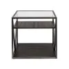 Liberty Furniture 37-OT1020 Liberty Furniture 37-OT1020 Arista - End Table - Cobblestone Brown / Gray Dusty