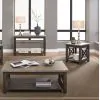 Liberty Furniture 422-OT-3PCS Heatherbrook - 3 Piece Table Set (1 Cocktail 2 End Tables) - Charcoal & Ash