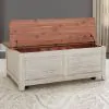 Liberty Furniture 652-OT-O3PCS Farmhouse Reimagined - 3 Piece Table Set - Antique White / Chestnut Tops