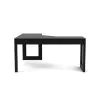 Riverside Furniture 93132 Riverside Furniture 93132 Westwood - Corner Desk - Whiskey / Ebony Whiskey Oak