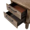 New Classic B594G-040 Cagney - Nightstand - Gray