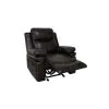 New Classic U6023-13P1-BRN Kellen - Glider Recliner With Power Footrest - Brown